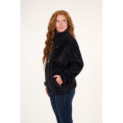 Imagen 2 del producto Poleron polar mujer Shaggy cuello alto VW8760