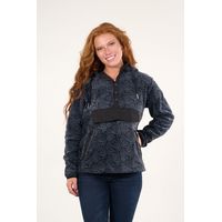 Poleron polar mujer Procesado medio broche Print VW8761 Polemic.