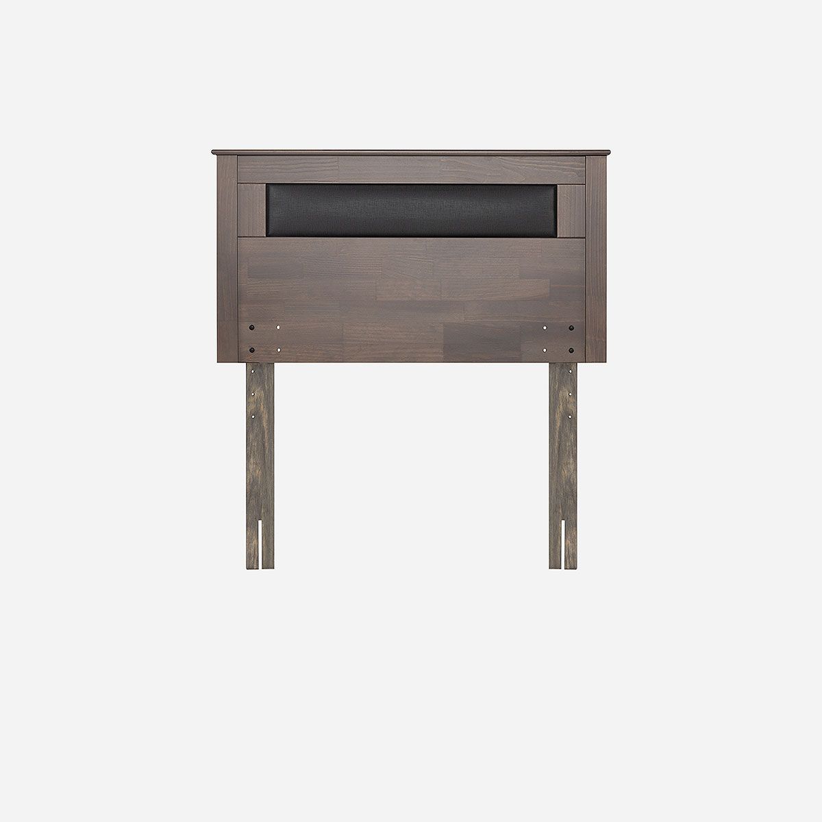 ROSEN - Cama Europea Classique+ 1,5 Plazas + Respaldo Ferrara