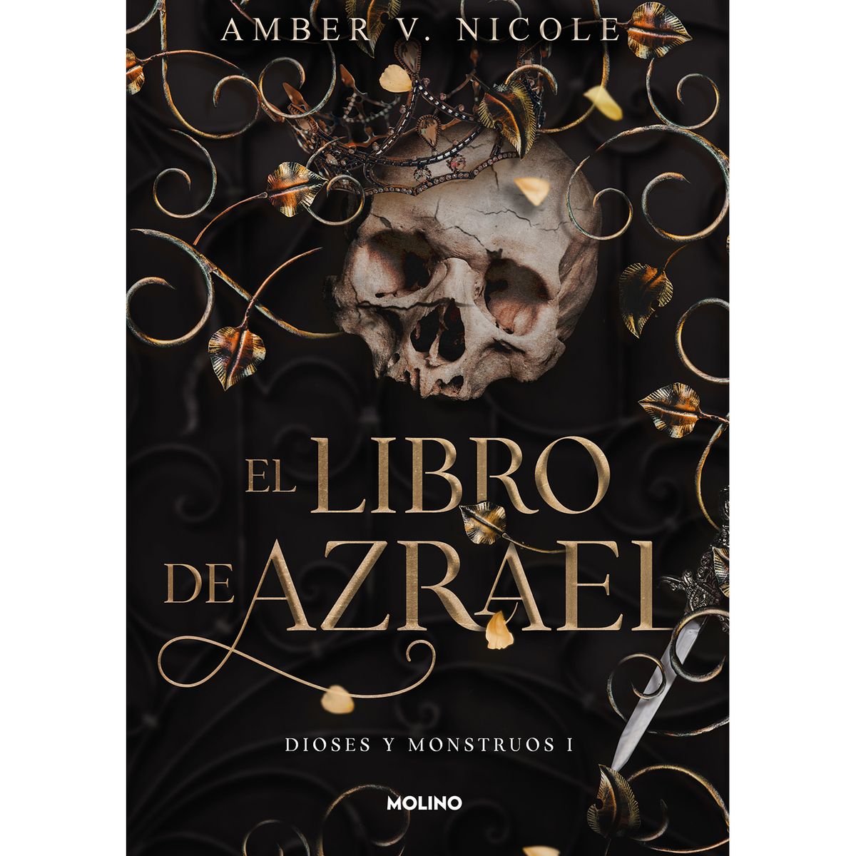 PENGUIN RANDOM HOUSE - Libro Dioses Y Monstruos 1. El Libro De Azrael