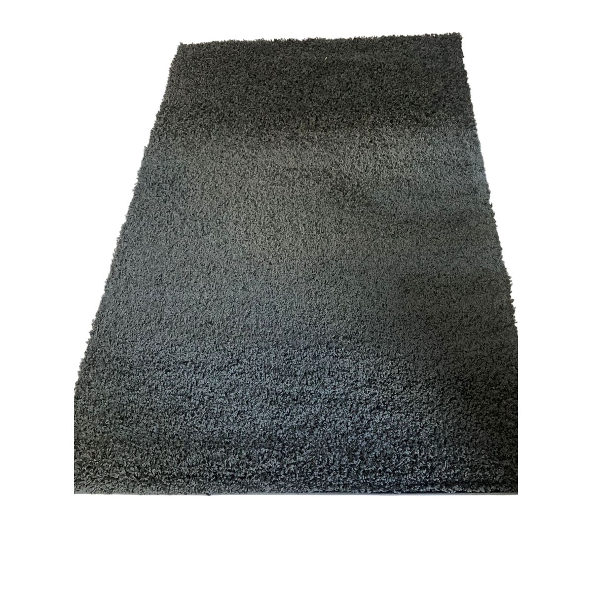GENERICO - Alfombra Medio Oriente  Shaggys 155x245 Negro