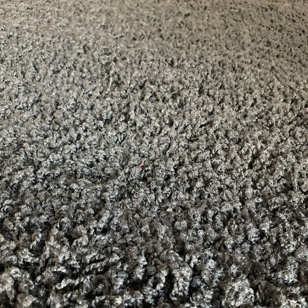 GENERICO - Alfombra Medio Oriente  Shaggys 155x245 Negro