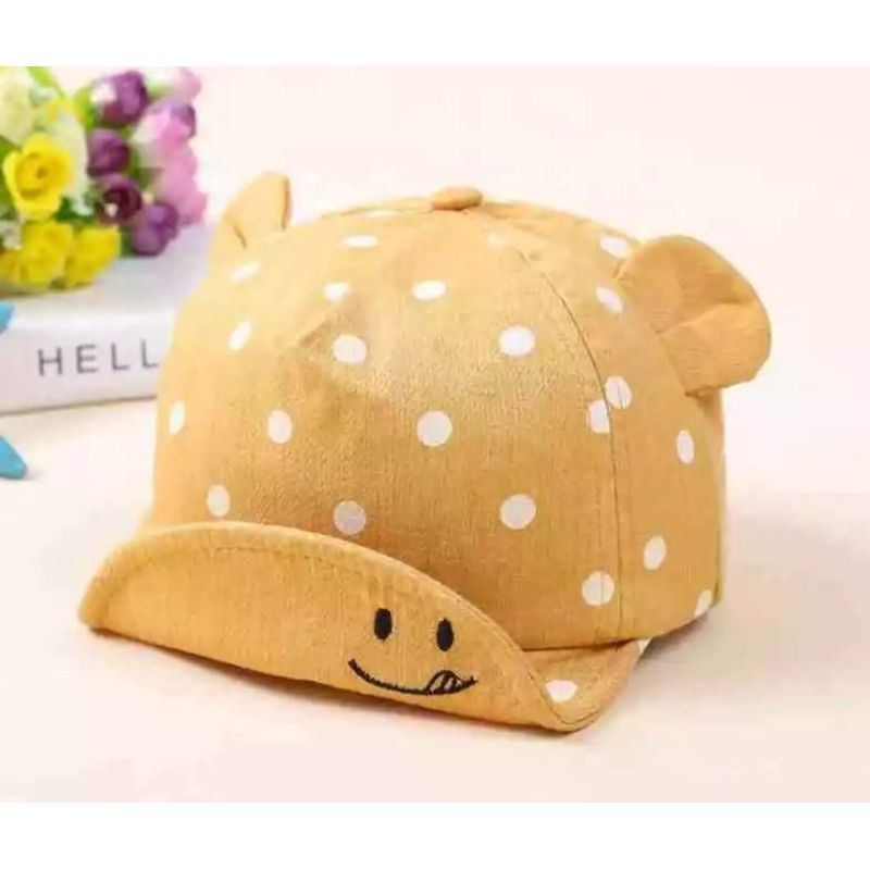 GENERICO - Gorro verano para bebe 6 meses a 24 meses