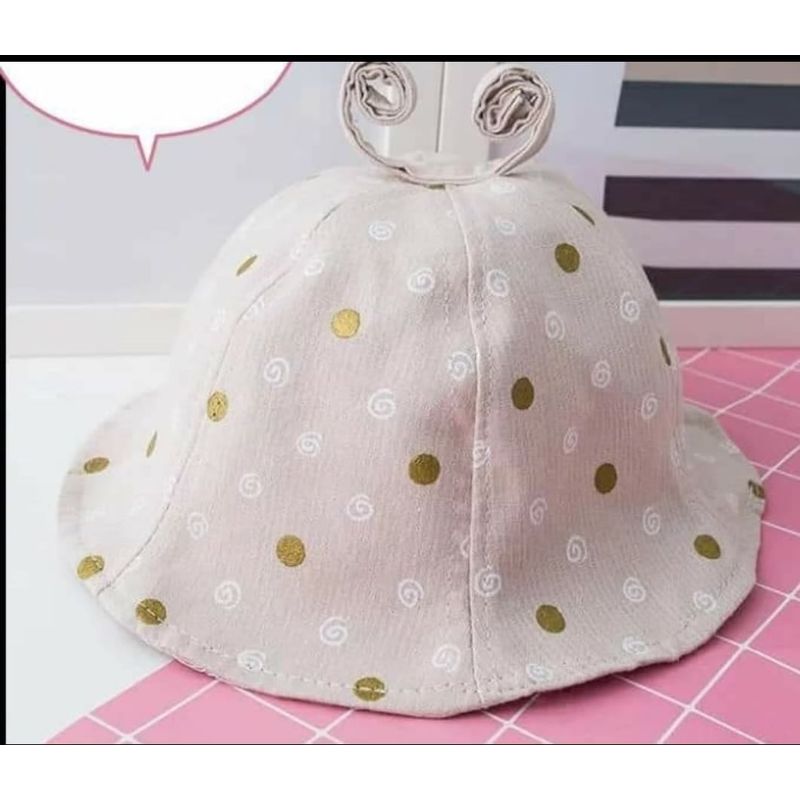 GENERICO - Gorro verano para bebe 6 meses a 24 meses