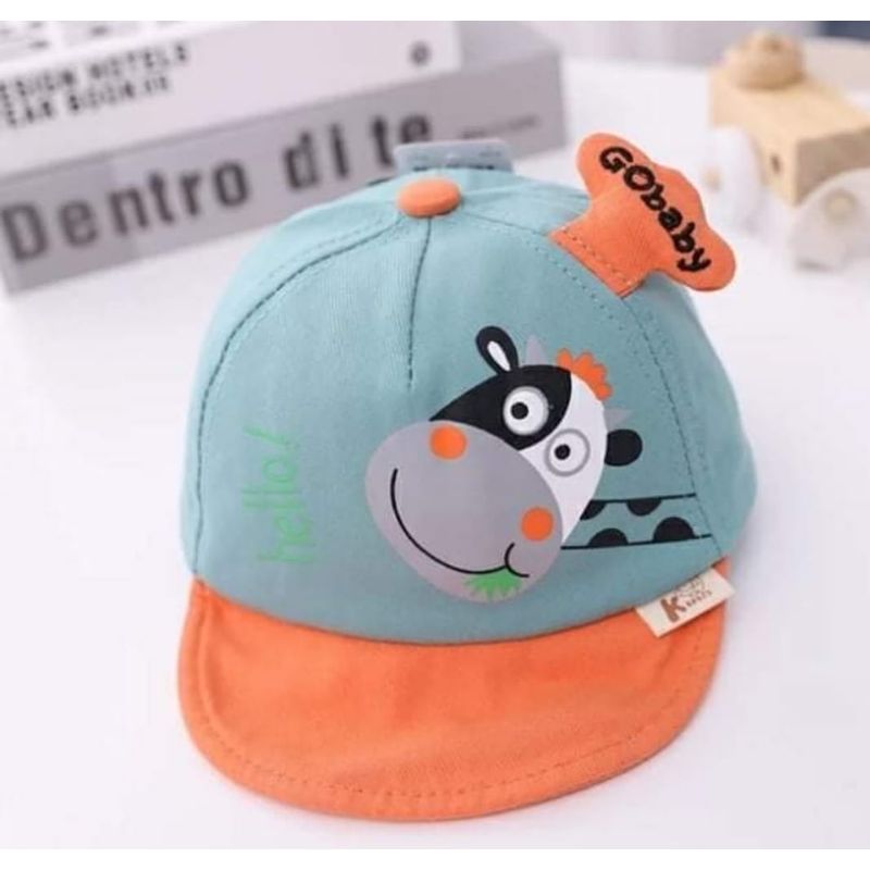 GENERICO - Gorro verano para bebe 6 meses a 24 meses