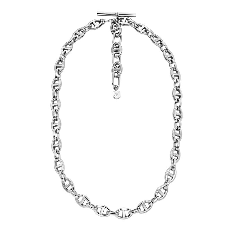 FOSSIL - Collar Fossil  JA7242040 Plateado Mujer - Plateado