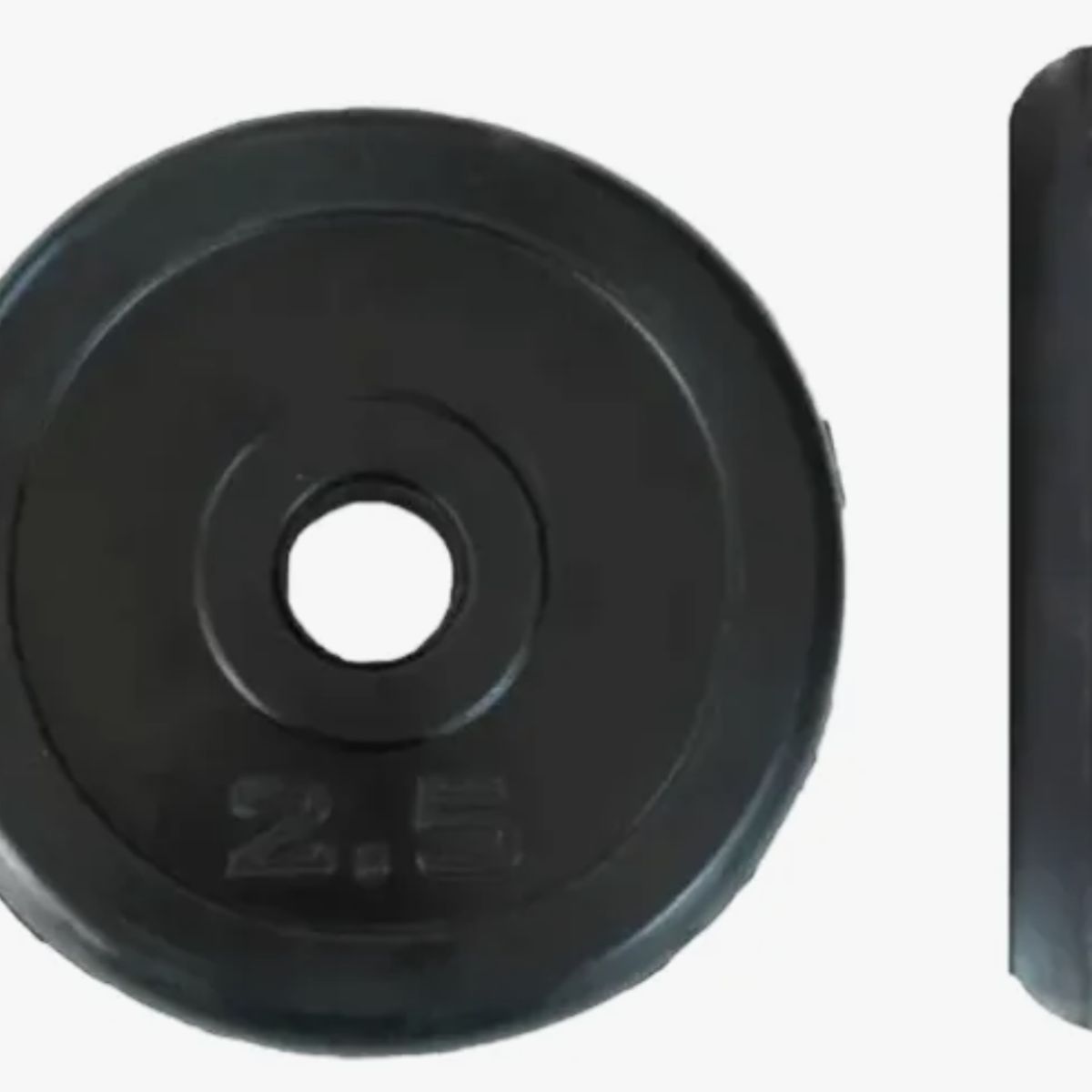 DALI - 2 Discos Engomados 2,5kg Pre Olimpico Total De 5kg