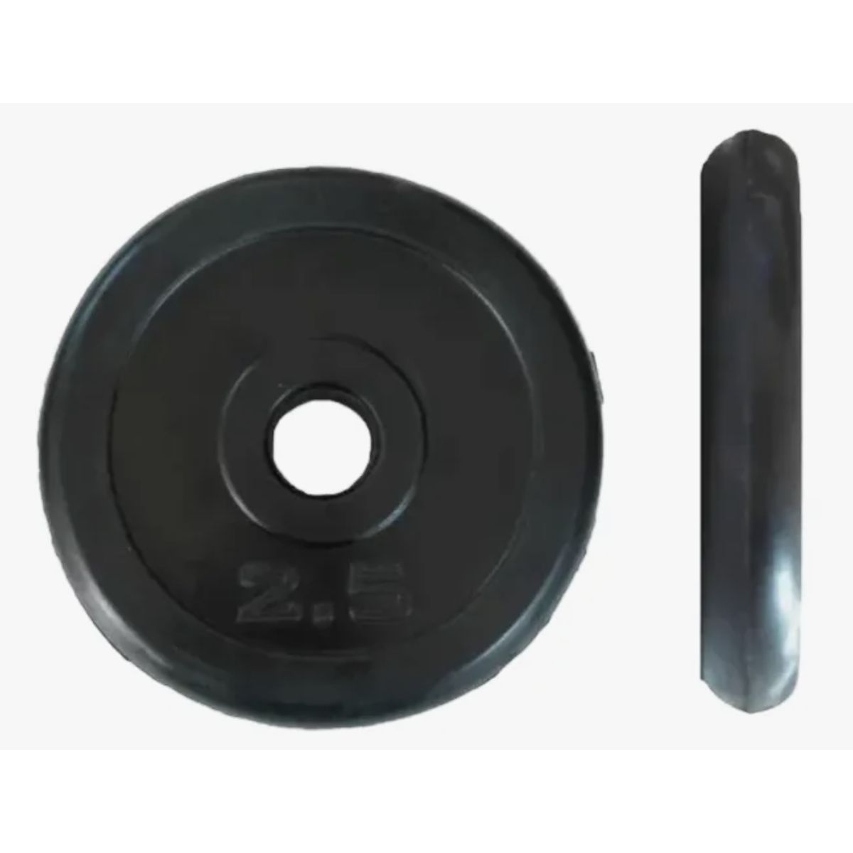 DALI - 2 Discos Engomados 2,5kg Pre Olimpico Total De 5kg