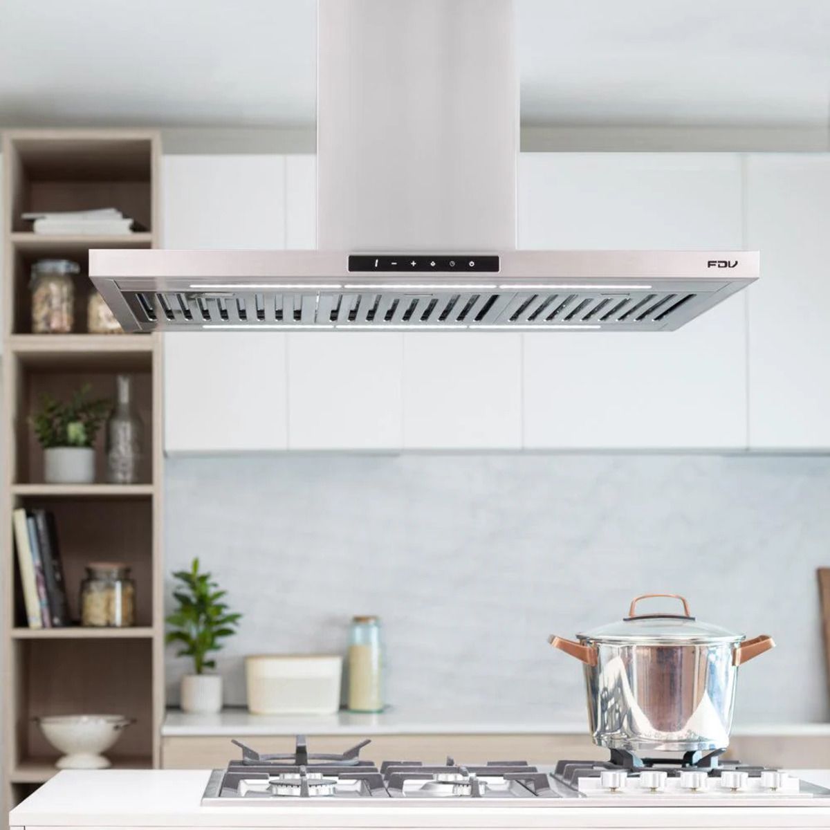 FDV - Campana Elite Isla 90cms 700m3 FDV