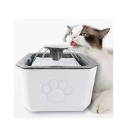 Fuente Para Perros Y Gatos 338 Oz 25 L