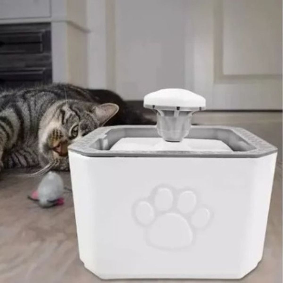 GENERICO - Fuente Para Perros Y Gatos 338 Oz 25 L