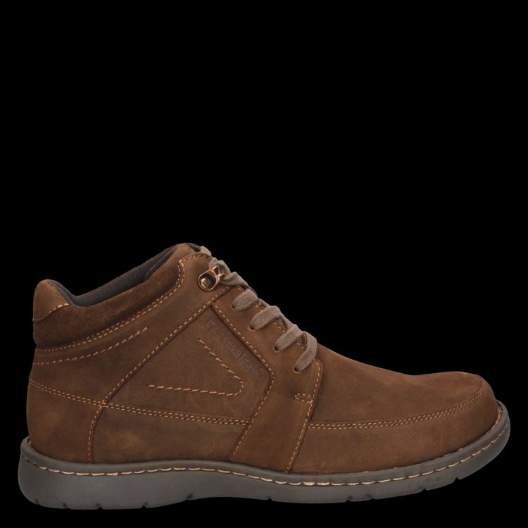 Botin Casual Hombre Marrón oscuro