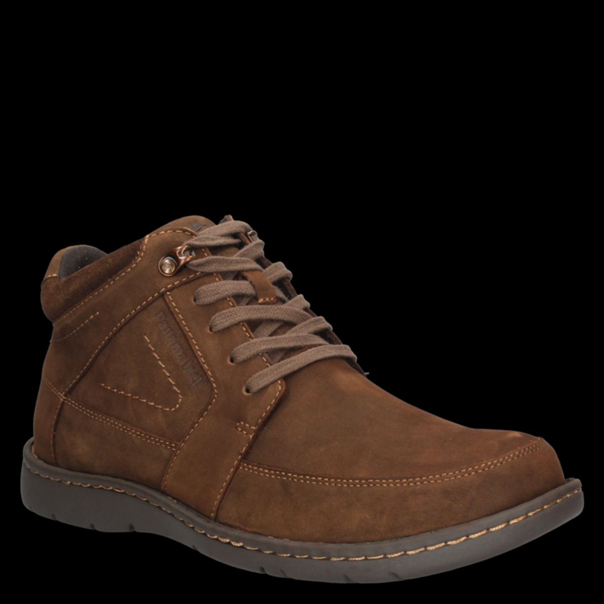 PANAMA JACK - Botin Casual Hombre Marrón oscuro Panama Jack