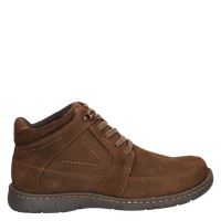 Botin Casual Hombre Marrón oscuro