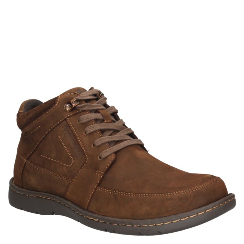 PANAMA JACK - Botin Casual Hombre Marrón oscuro Panama Jack.
