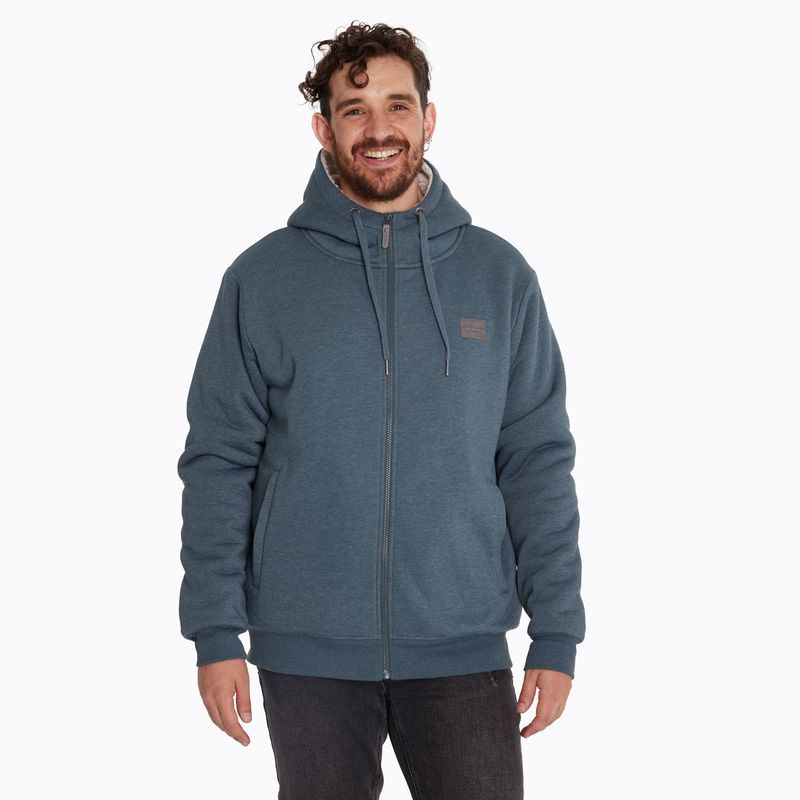 MERRELL - Polerón Hombre Cotton Sherpa 2 Azul Oscuro MERRELL