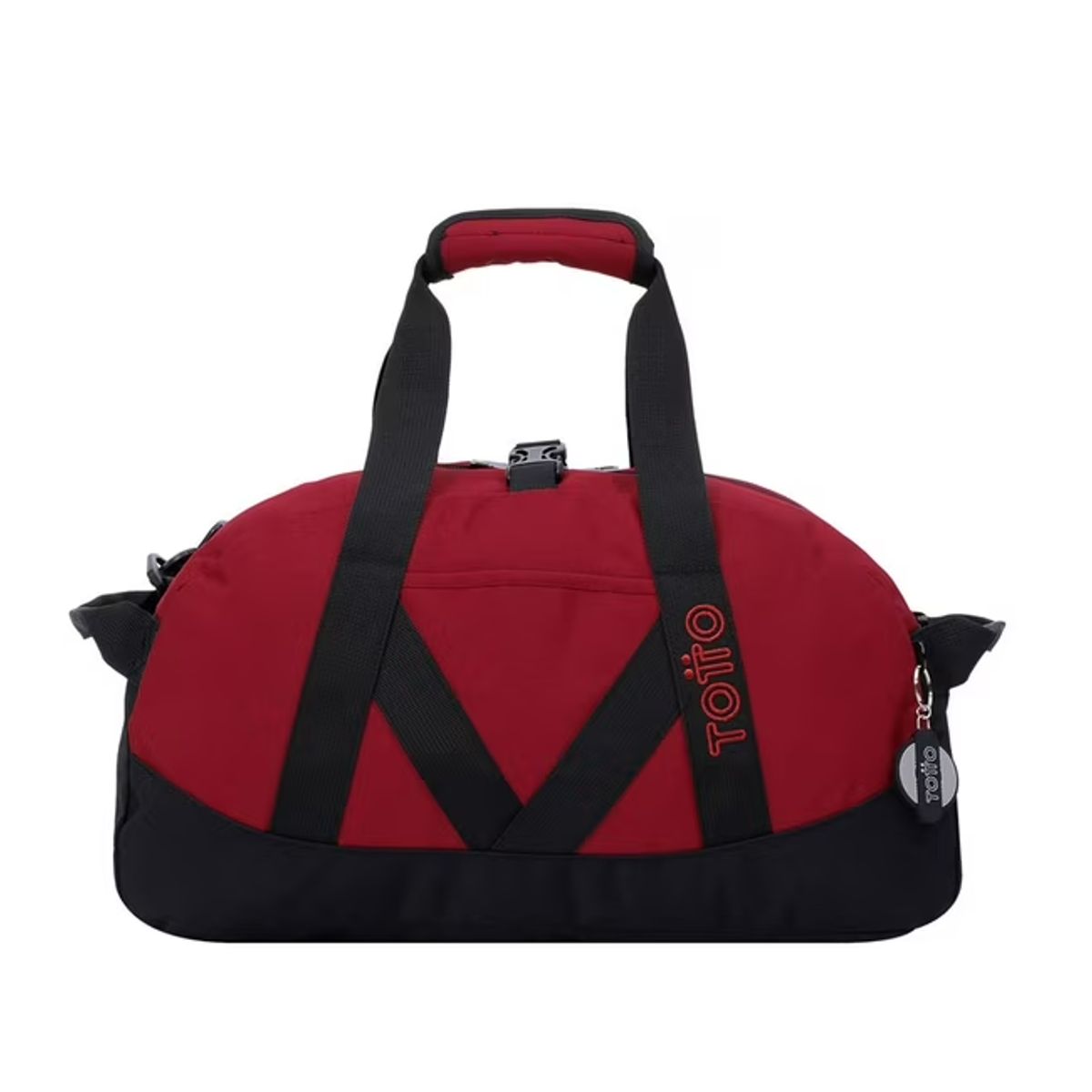 TOTTO - Bolso Deportivo Viaje Gym Unisex Totto Rojo