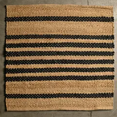 DECOMUEBLES - Alfombra Artemis Líneas 100100