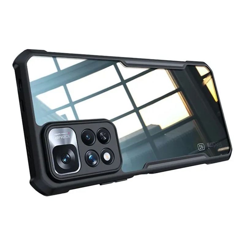 XUNDD - Carcasa Xiaomi Redmi Note 11 Pro Antigolpes Militar Grade