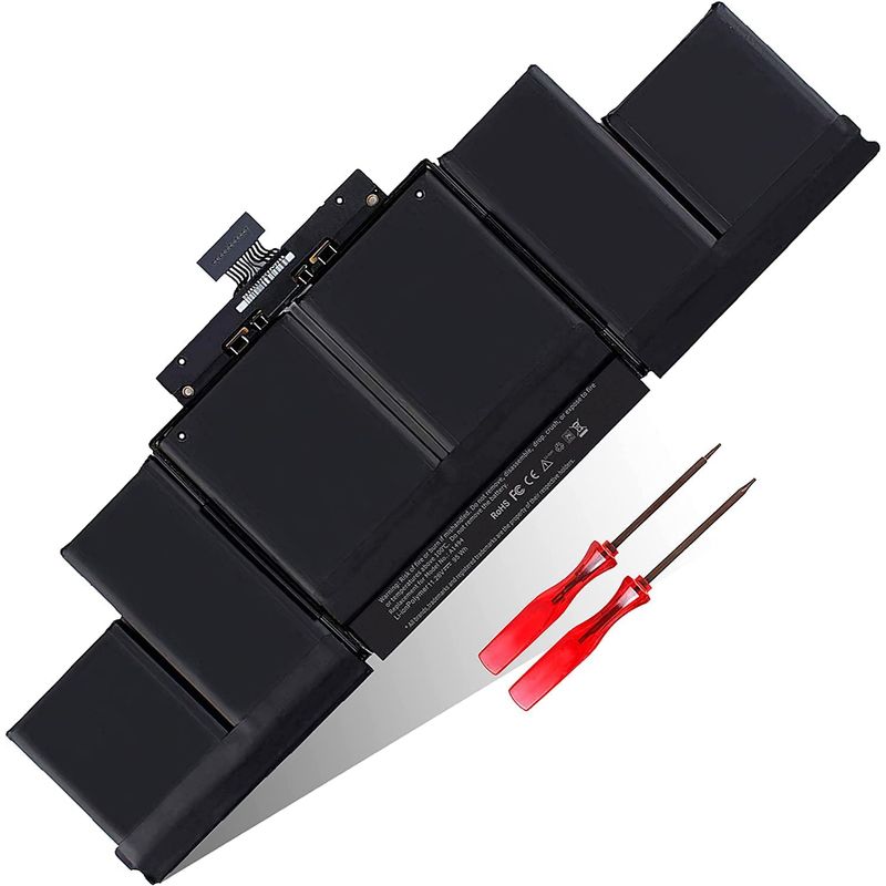OEM - Bateria de Repuesto A1494 Para Macbook Pro 15 A1398 2013 y 2014