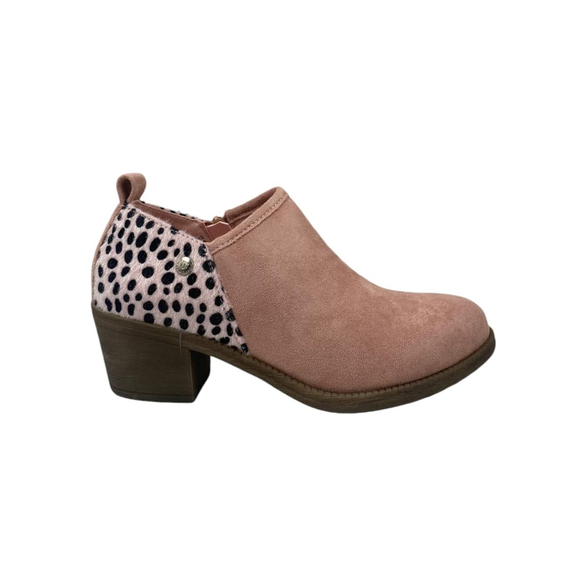 HERIEL - Botín Rosa Taco Mujer