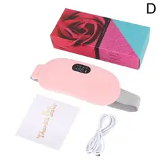 GENERICO - Cinturón Calentador Alivio Cólicos Menstruales Guatero Usb