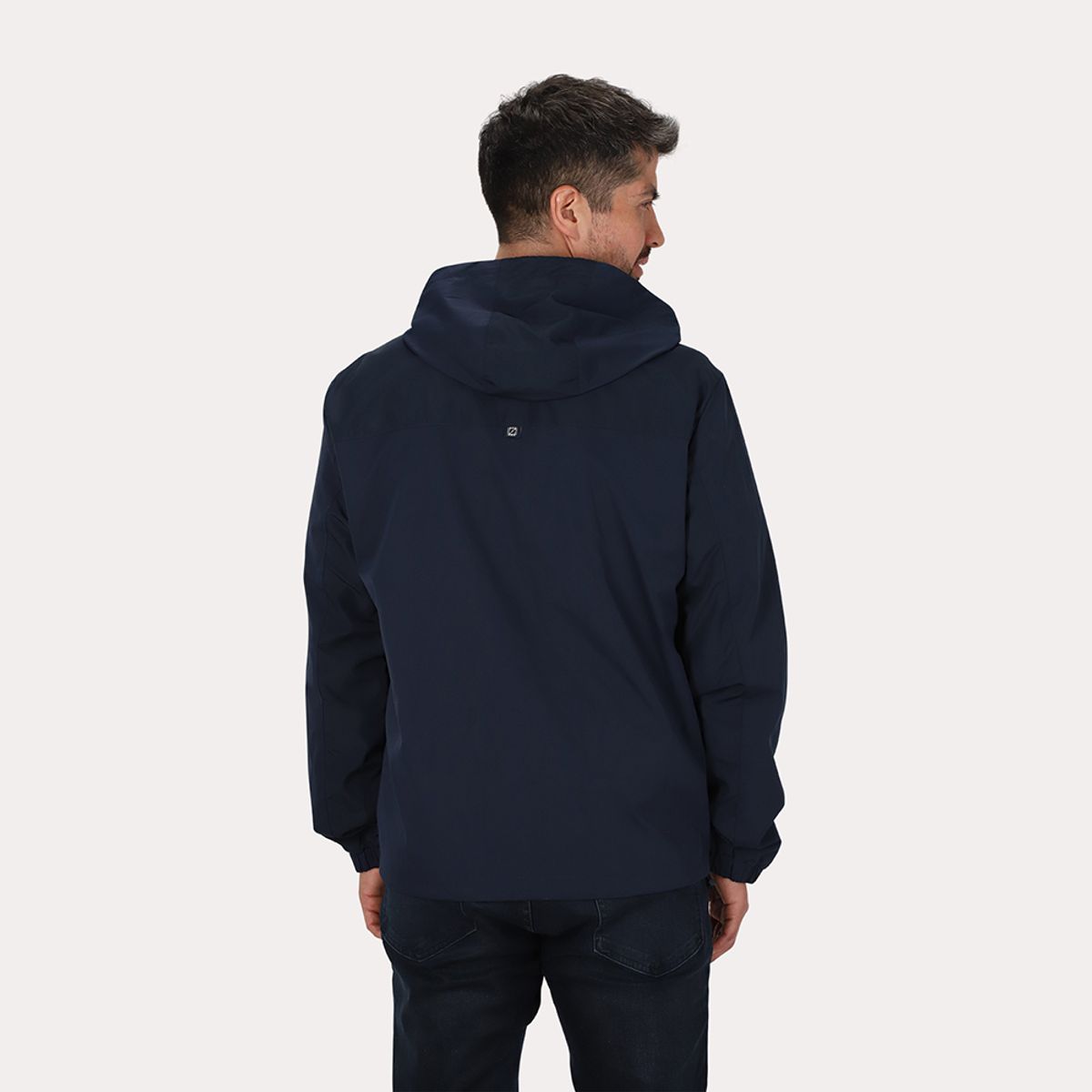 GANGSTER - Cortaviento Reversible Boreal Azul Marino Gangster