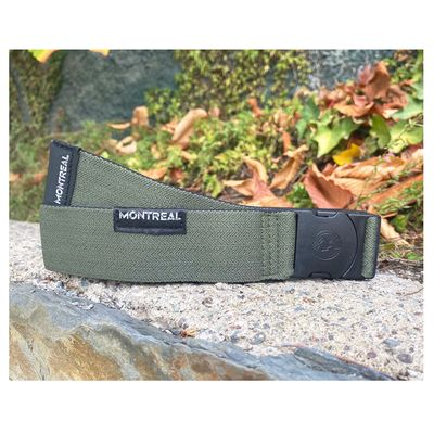 Imagen 2 del producto Cinturón Elástico elasticado hombre mujer Correa stretch Cinto Deportivo