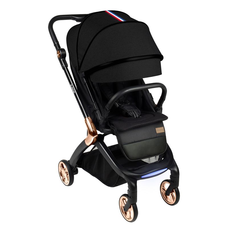 BBQOOL - Coche Paseo E-ride 360° Black_