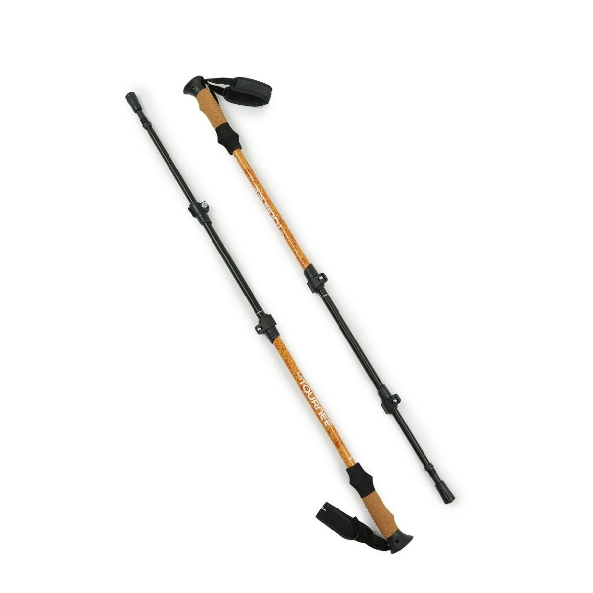 LATOURNEE - Bastones Outdoor La Tournee Naranjo