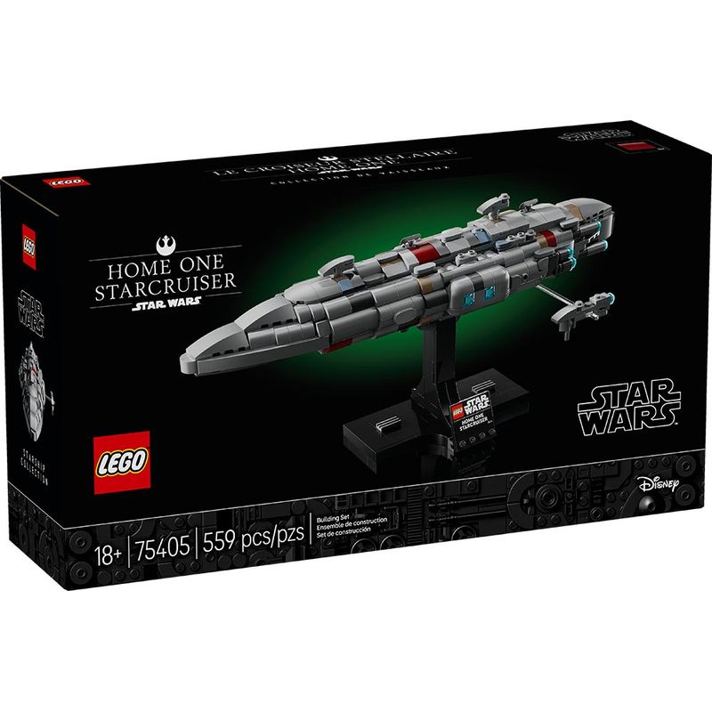 LEGO - LEGO Crucero Estelar Hogar Uno (75405)