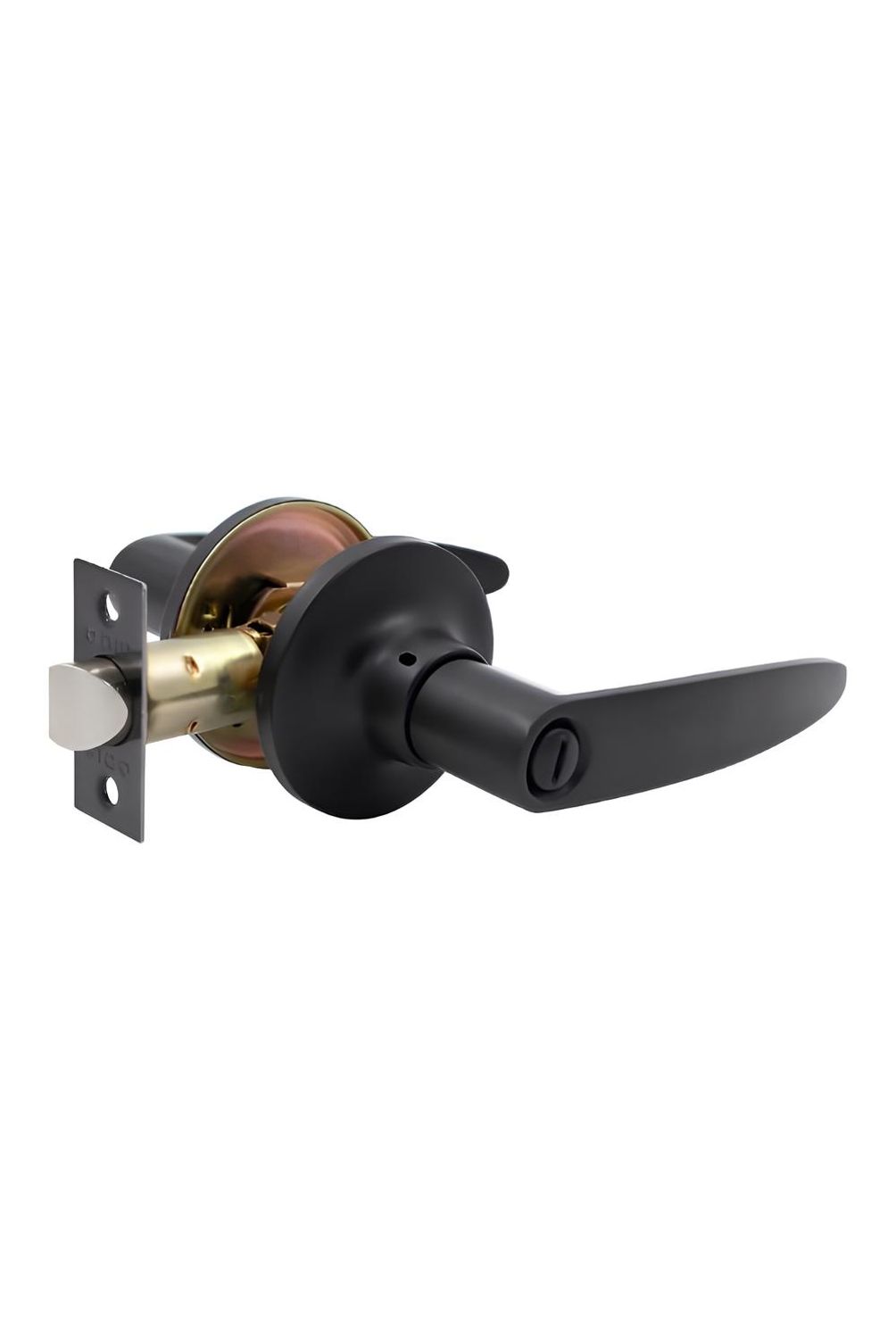 Odis Cerradura Tubular Con Manilla 203 Baño Negro | Sodimac Chile