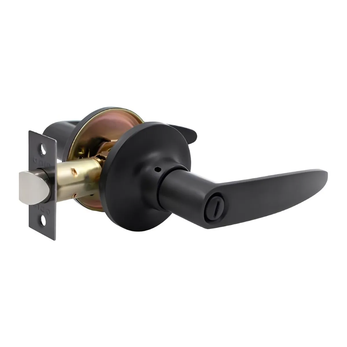 ODIS - Odis Cerradura Tubular Con Manilla 203 Baño Negro