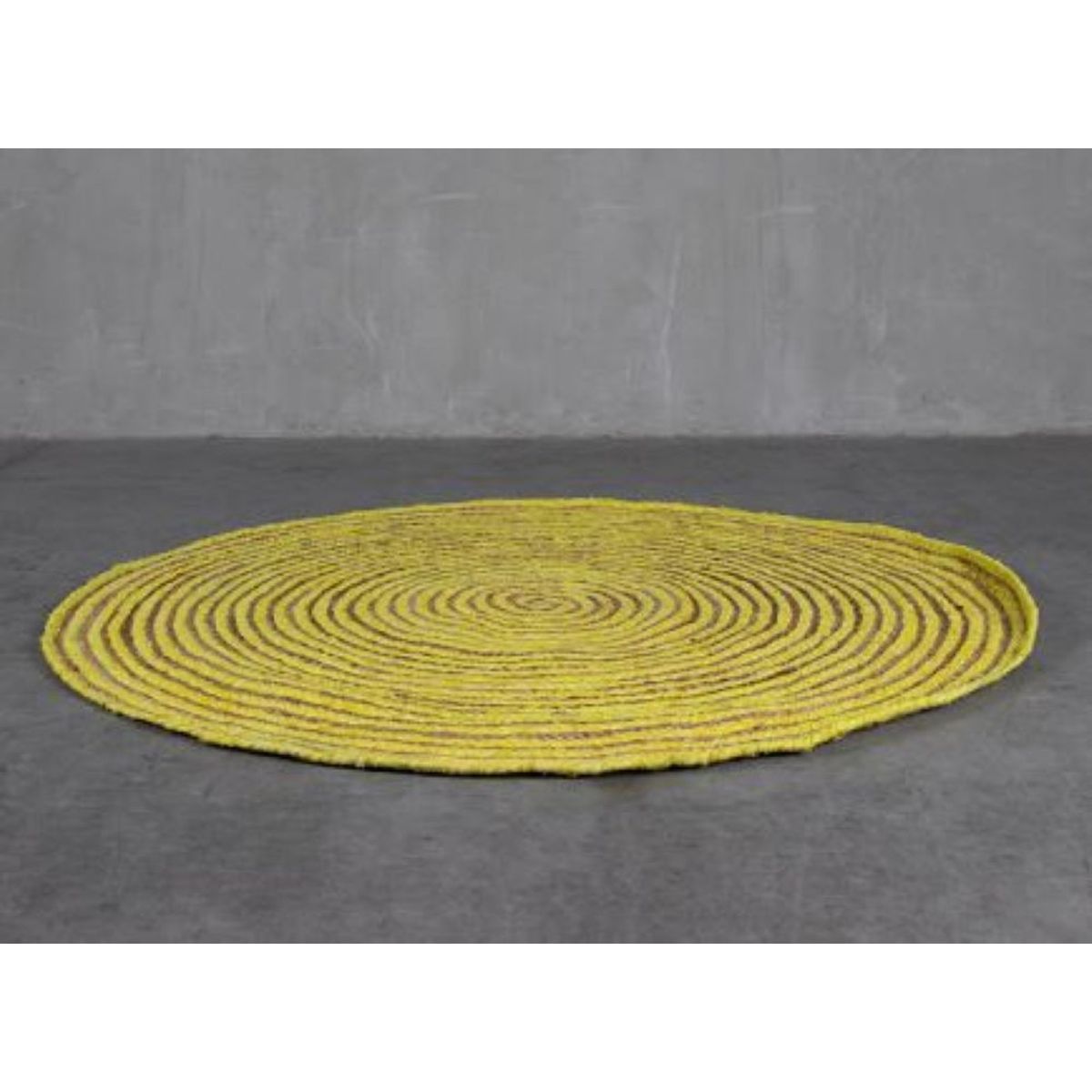 DECOMUEBLES - Alfombra el Circulo Amarillo