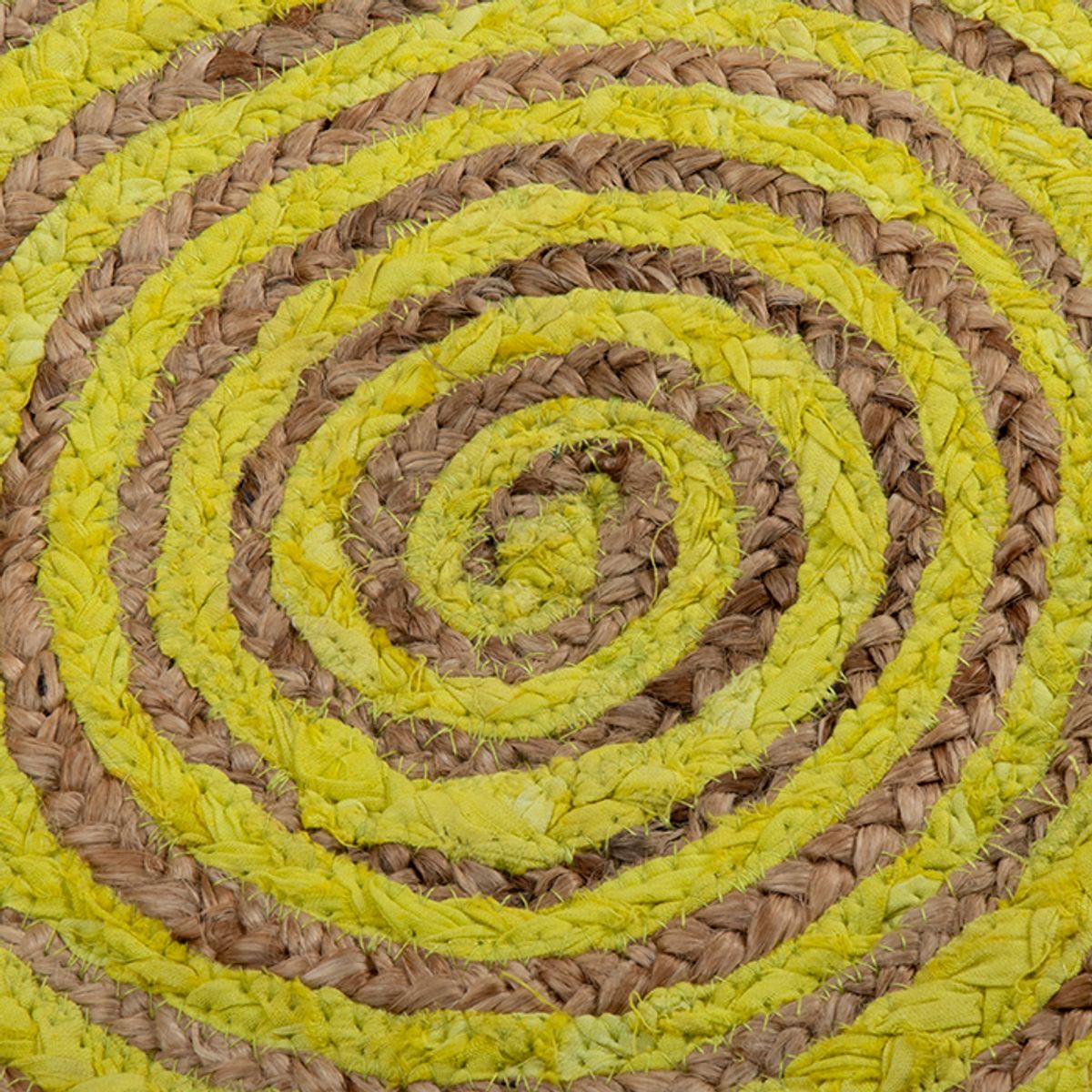 DECOMUEBLES - Alfombra el Circulo Amarillo