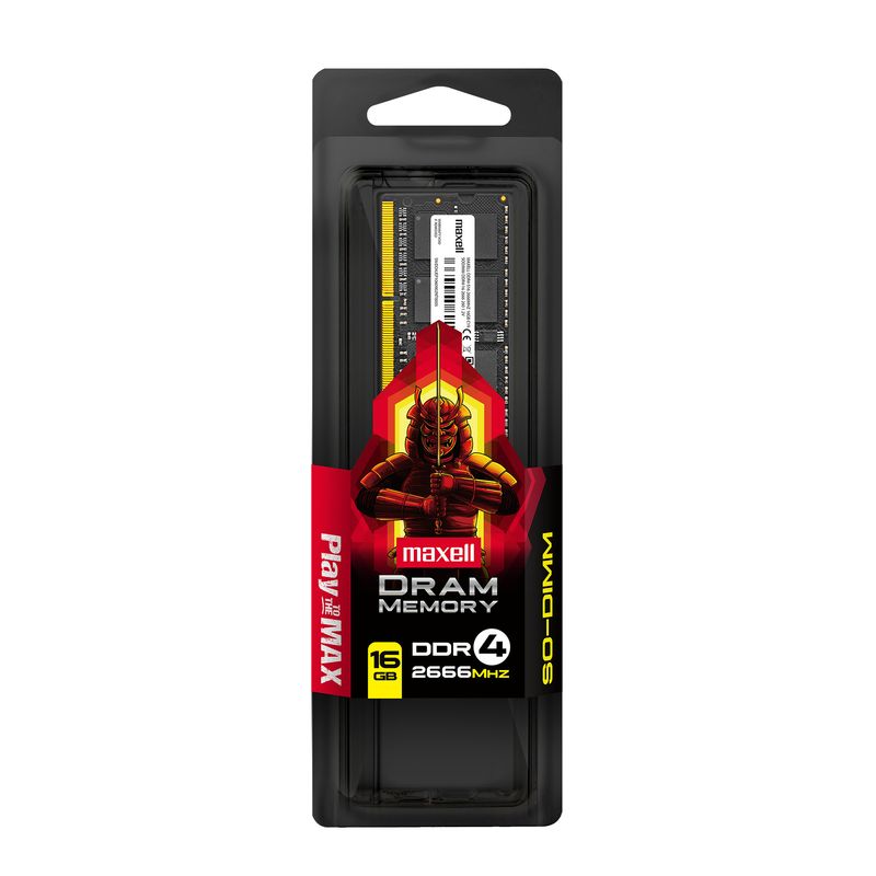 MAXELL - Memoria RAM SODIMM DDR4 16GB 2666MHz Maxell