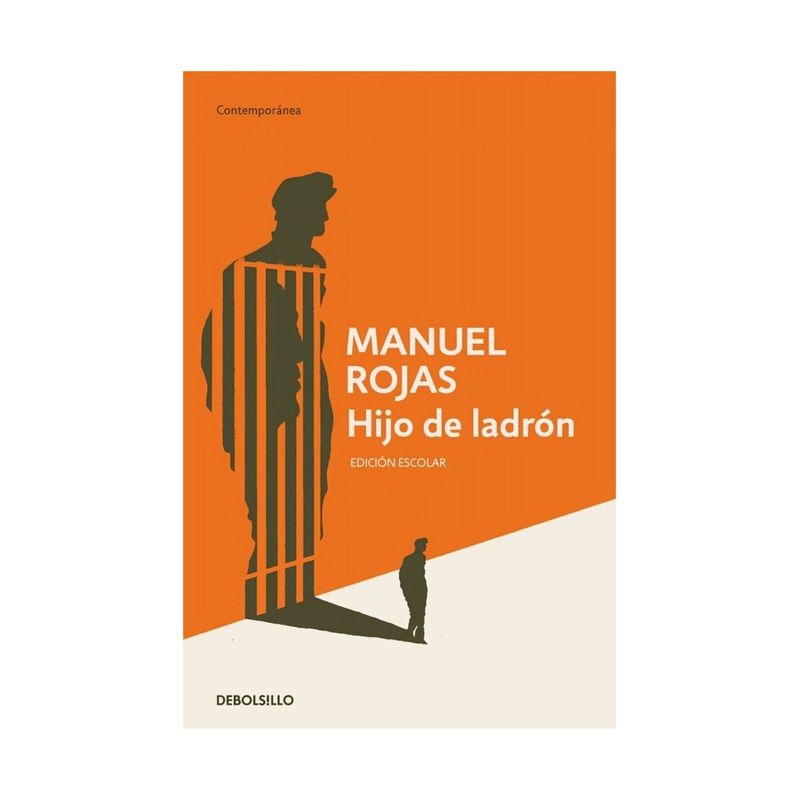 TOP10BOOKS - LIBRO HIJO DE LADRON / MANUEL ROJAS /  DEBOLS!LLO