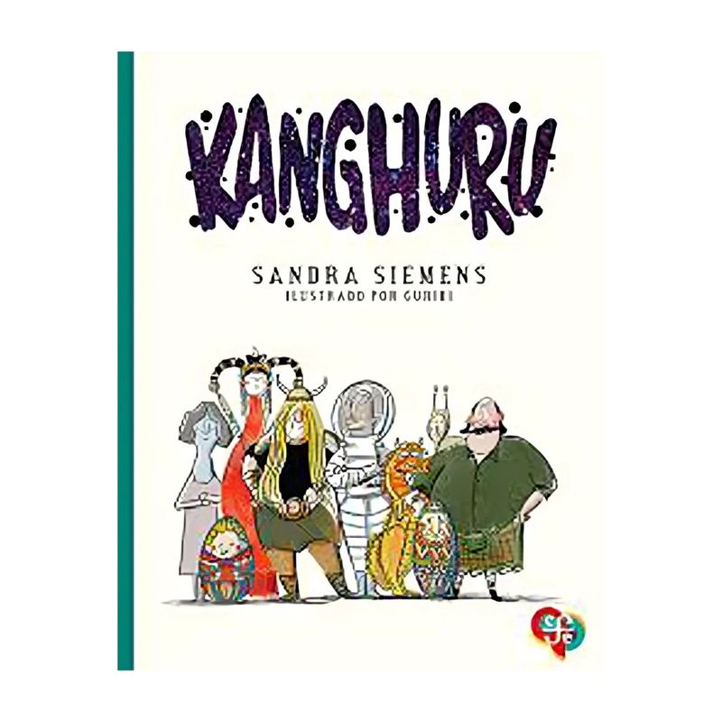 TOP10BOOKS - LIBRO KANGHURU / SANDRA SIEMENS /  FONDO DE CULTURA MX