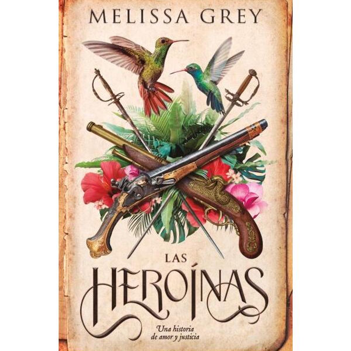 TOP10BOOKS - LIBRO Las Heroínas - Las Heroínas