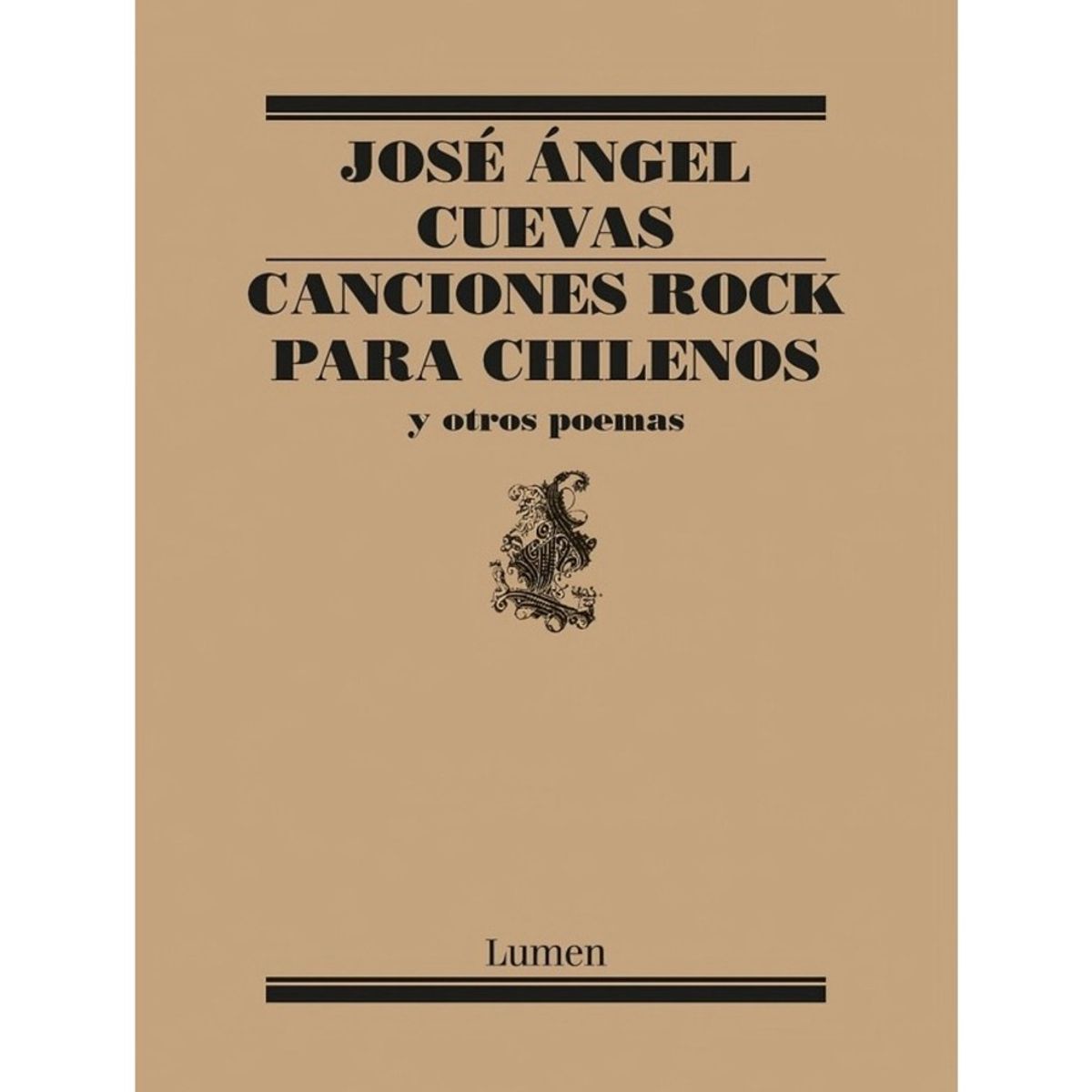 TOP10BOOKS - LIBRO Canciones Rock Para Chilenos Y Otros Poe
