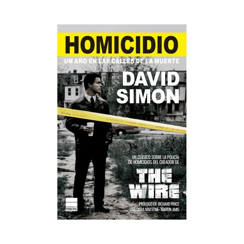 TOP10BOOKS - LIBRO HOMICIDIO / DAVID SIMON /  PRINCIPAL DE LOS LIBROS