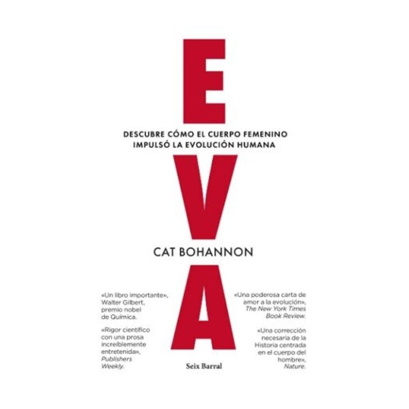 TOP10BOOKS - LIBRO EVA / CAT BOHANNON /  SEIX BARRAL