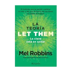 TOP10BOOKS - LIBRO LA TEORIA LET THEM / MEL ROBBINS / PAIDOS