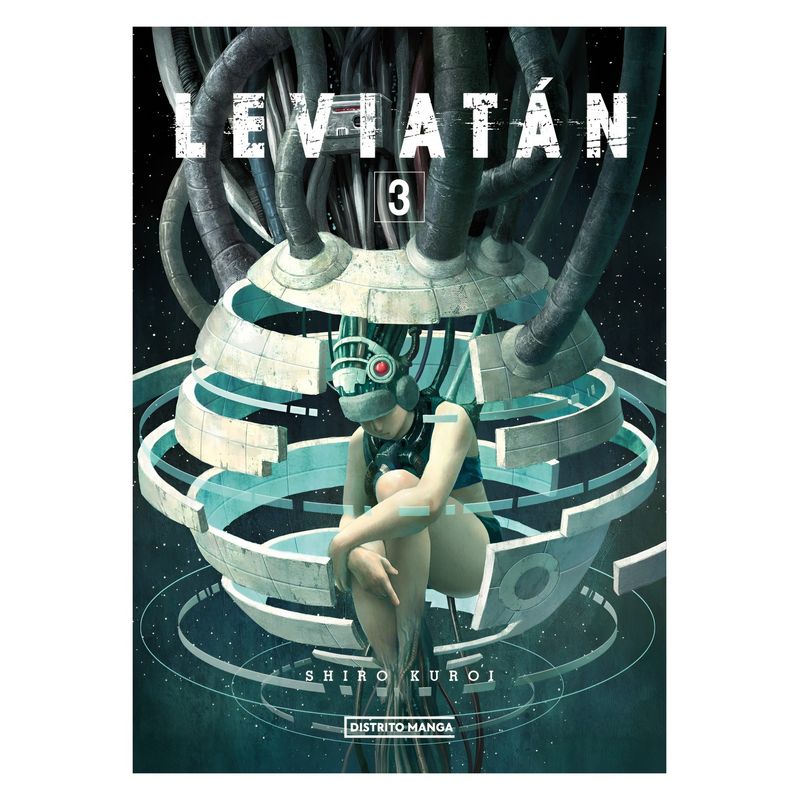 TOP10BOOKS - LIBRO LEVIATAN #3 / SHIRO KUROI /  DISTRITO MANGA