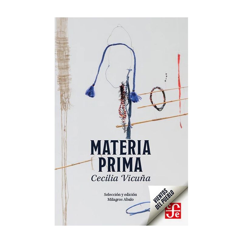 TOP10BOOKS - LIBRO MATERIA PRIMA / CECILIA VICUÑA /  FONDO DE CULTURA