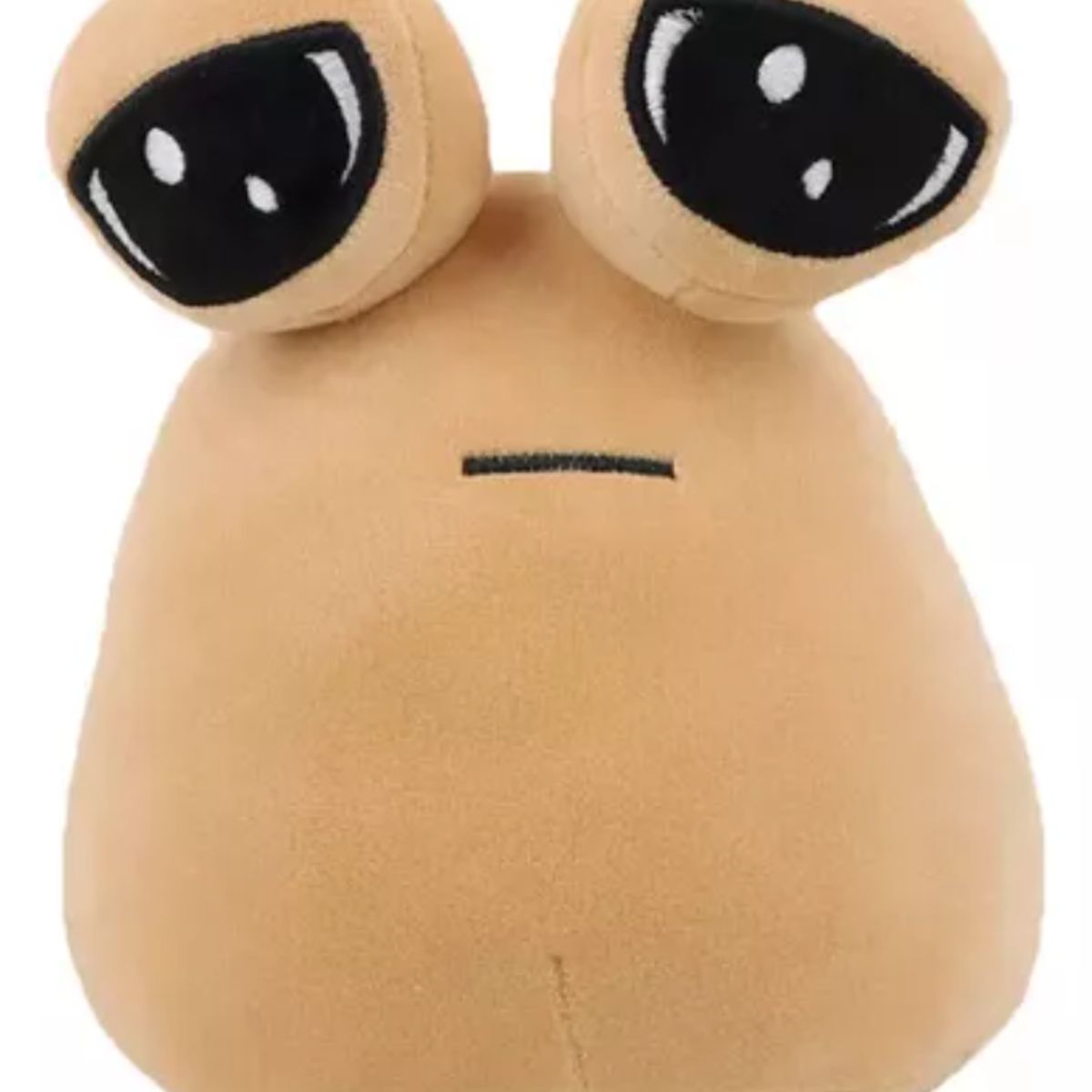 GENERICO - Peluche Mi Mascota Alien Pou 22 Cm C Color Beige