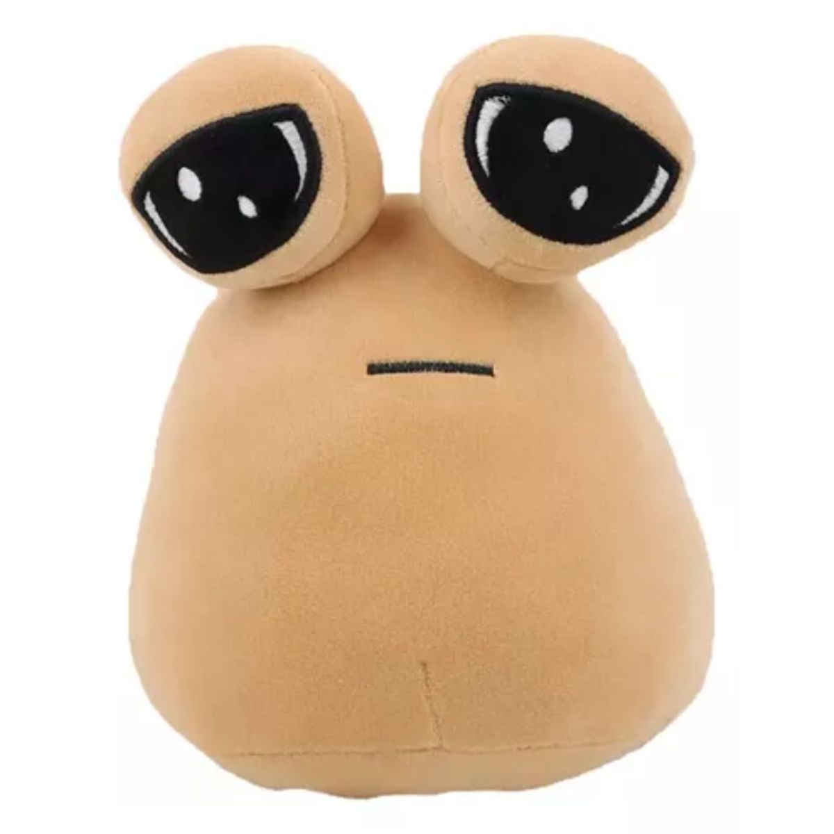 GENERICO - Peluche Mi Mascota Alien Pou 22 Cm C Color Beige