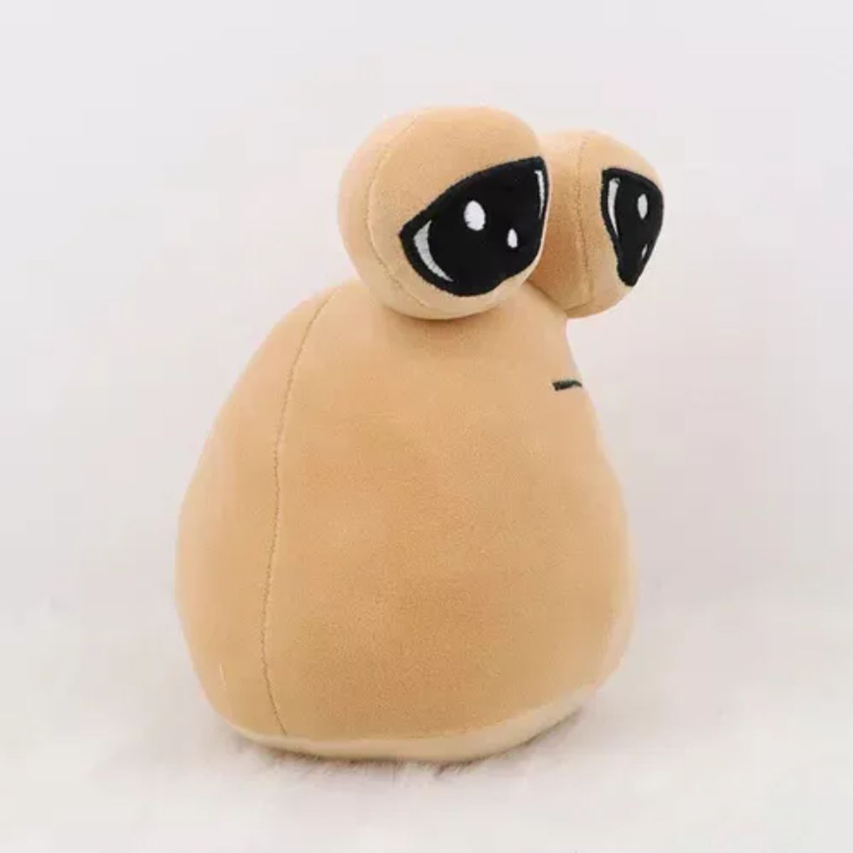 GENERICO - Peluche Mi Mascota Alien Pou 22 Cm C Color Beige