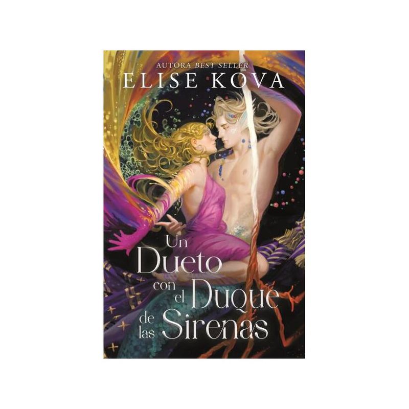 TOP10BOOKS - LIBRO UN DUETO CON EL DUQUE DE LAS SIRENAS / ELISE KOVA /  UMBRIEL