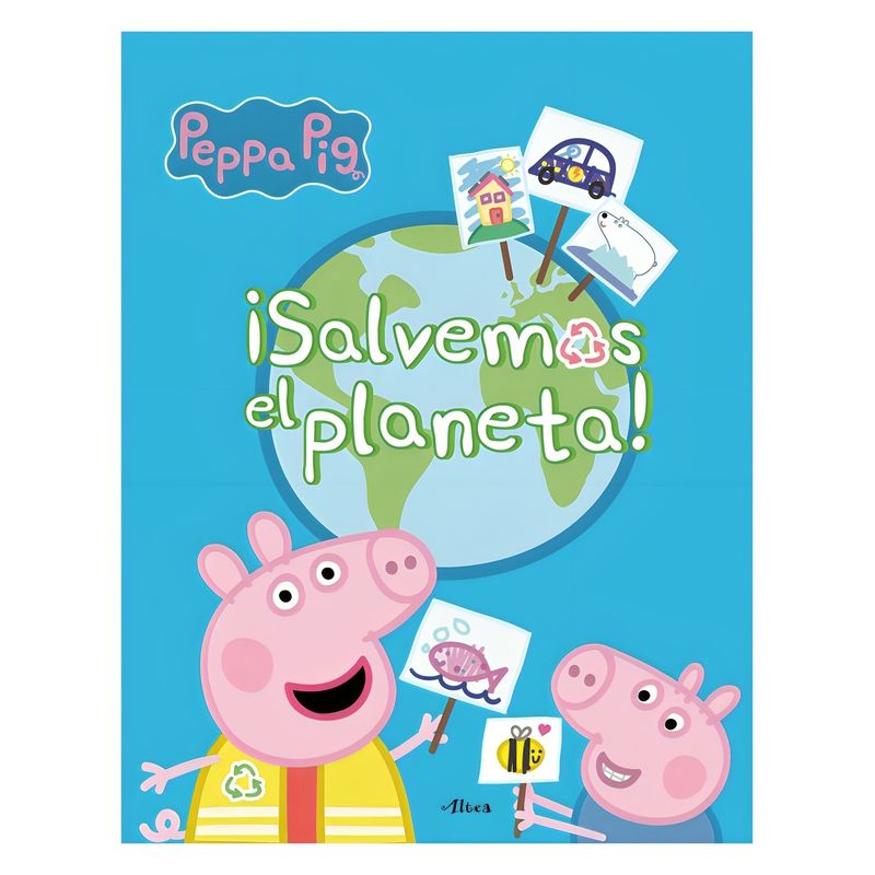 TOP10BOOKS - LIBRO PEPPA PIG: SALVEMOS EL PLANETA / E EONE; E /  BEASCOA